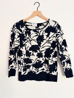 Vintage Oscar de la Renta Beaded Sweater